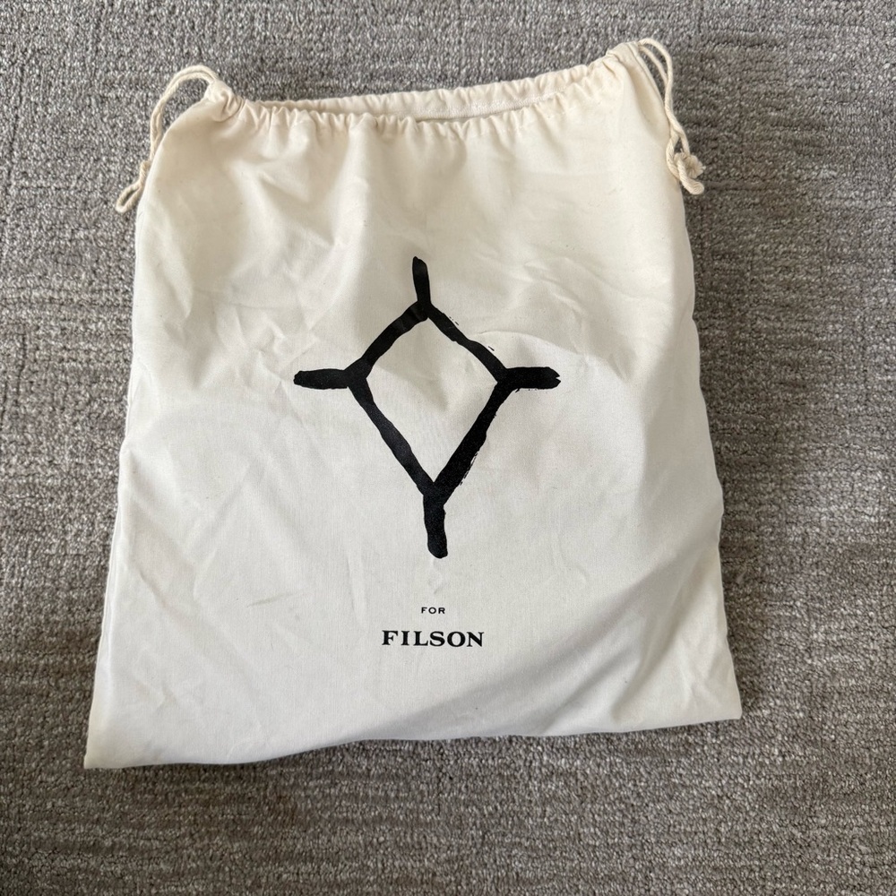 Filson x Ranchlands Crossbody Saddle Bag - Picture 12 of 12